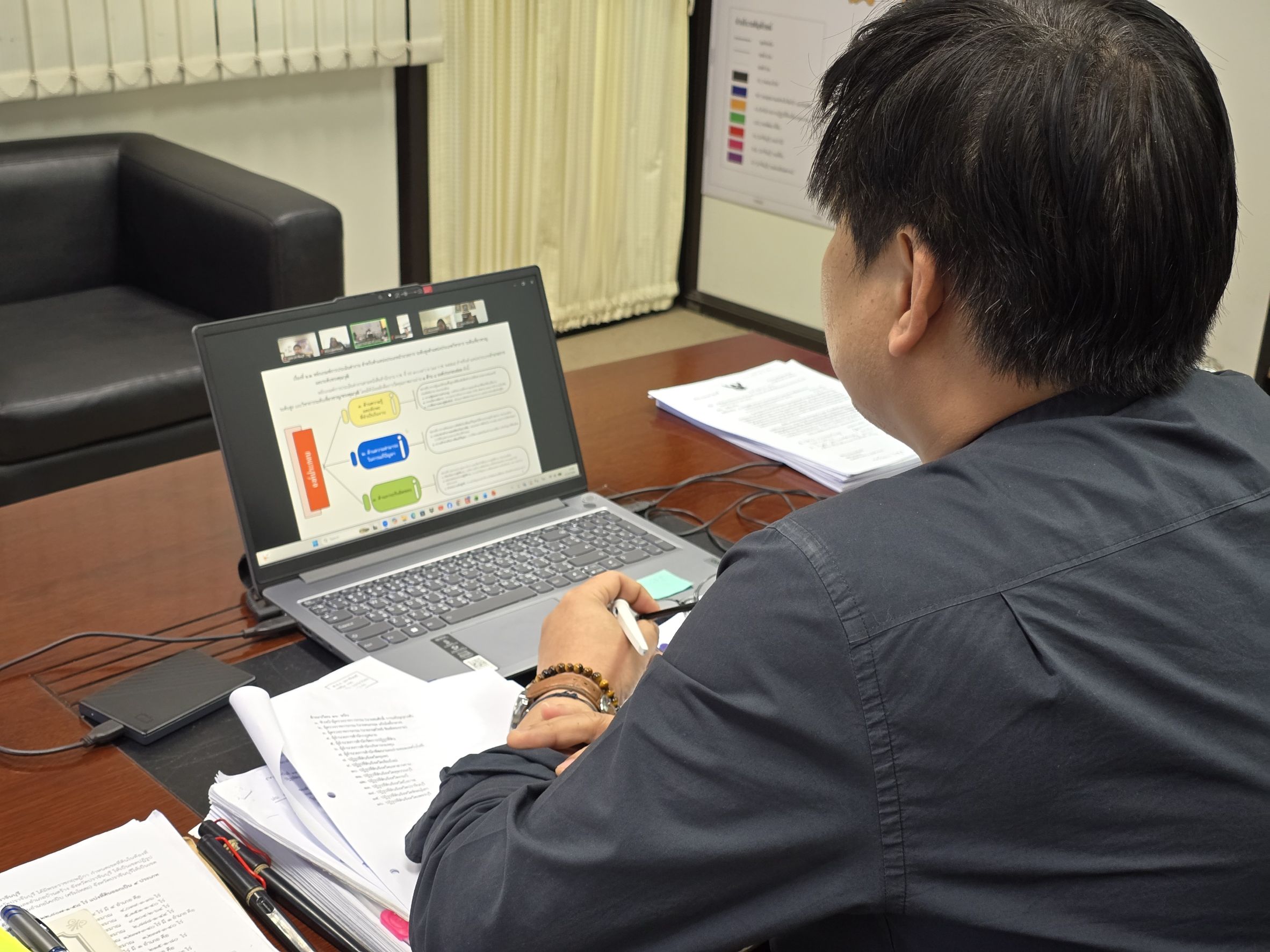 title - วันที่ 17 มีนาคม 2569 เวลา 13.30 น. นายวิทูล ประดิษฐบุญ ปฏิรูปที่ดินจังหวัดปราจีนบุรี เข้าร่วมการประชุมคณะทำงานกำหนดหลักเกณฑ์การประเมินค่างาน  ตำแหน่งปฏิรูปที่ดินจังหวัด ของสำนักงานการปฏิรูปที่ดินเพื่อเกษตรกรรม ครั้งที่ 1/2569